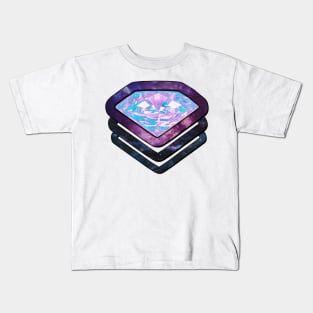 Digital Diamond Kids T-Shirt